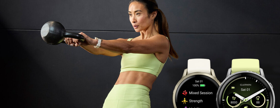 Take steps towards a healthier lifestyle with the Venu 4 from Garmin