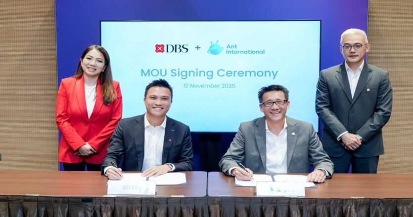 DBS and Ant International enhance strategic partnership to scale innovative cross-border payment and fintech solutions to drive inclusive growth