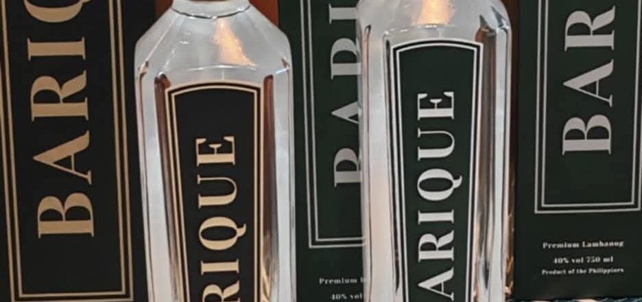 Barique: A Premium Filipino Lambanog from Quezon Province