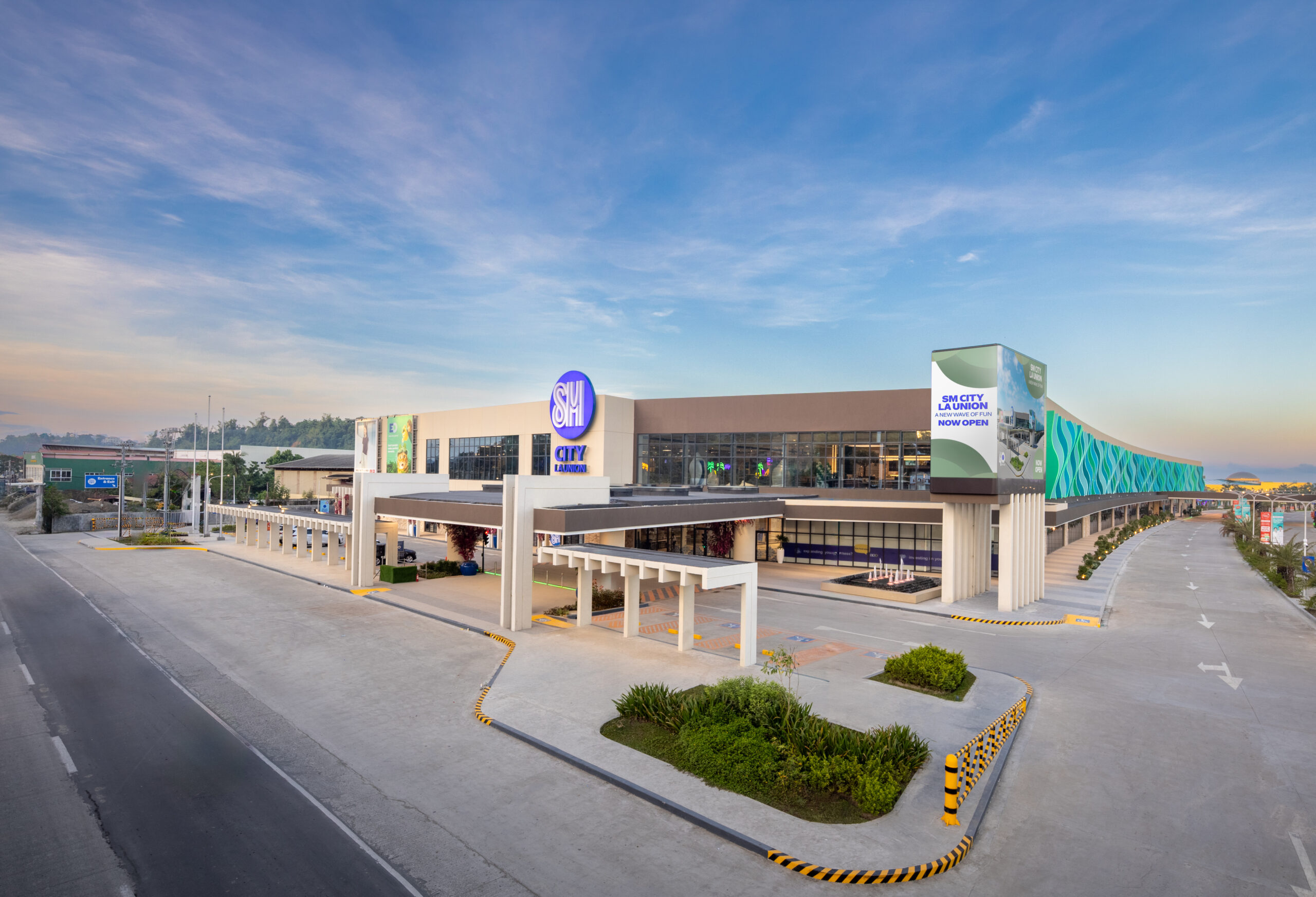 SM City La Union Boosts Climate Resilience with Rainwater Catchment System