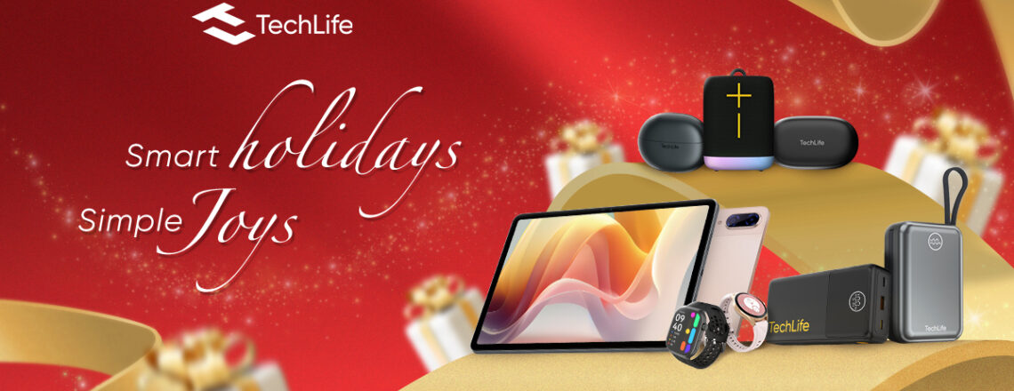 TechLife Unveils Exclusive Holiday Promos for 12.12