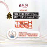 PLDT Enterprise’s Tech Week PH Wins at the 2025 International Business Awards
