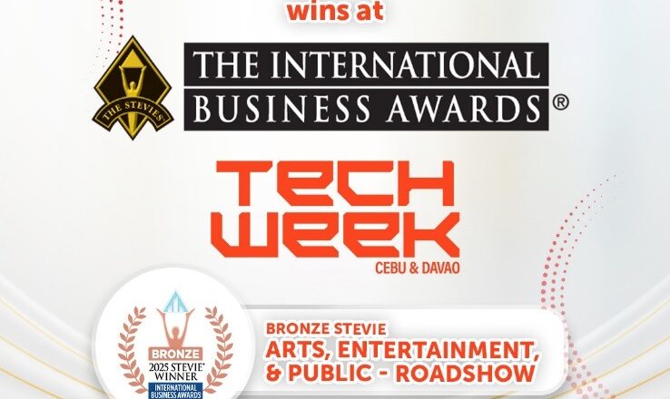 PLDT Enterprise’s Tech Week PH Wins at the 2025 International Business Awards