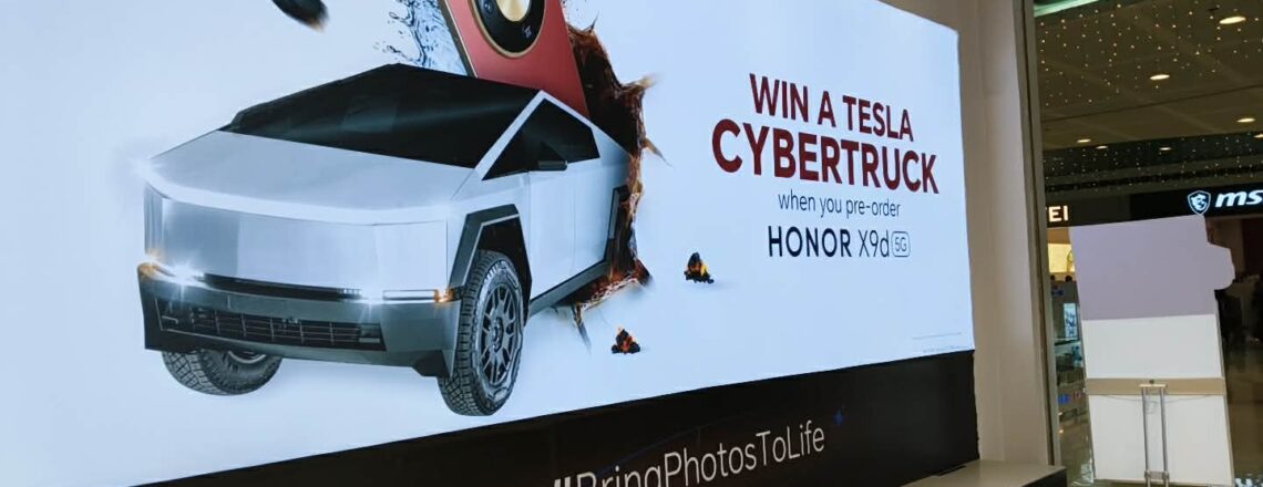 Real or Not—A Tesla Cybertruck Giveaway at the Next Smartphone Launch?  
