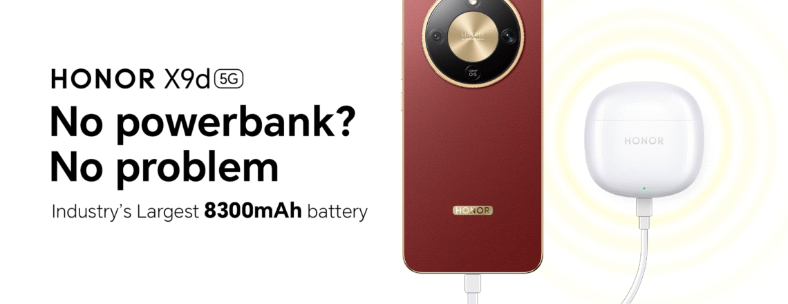 What Can You Do with HONOR X9d 5G’s Industry-Largest 8300mAh Battery