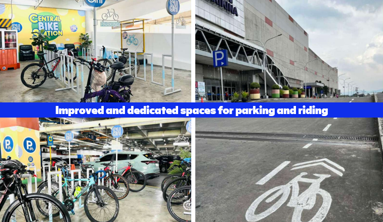 Pursuit of a more biker-inclusive SM yields Record-breaking 36 wins from DOTr, Mobility Awards