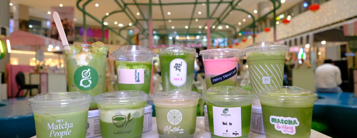 All for You Matcha Madness Hits SM Supermalls