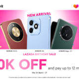 HURRY: Save Up to Php 20,000 on HONOR Products This Lazada Birthday Sale!