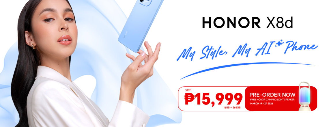Designed for Style, Built for You: HONOR X8d Arrives for only Php 15,999!
