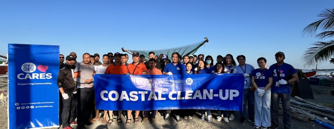 SM Coastal Cleanups Go Beyond Trash, Teach Communities to Care