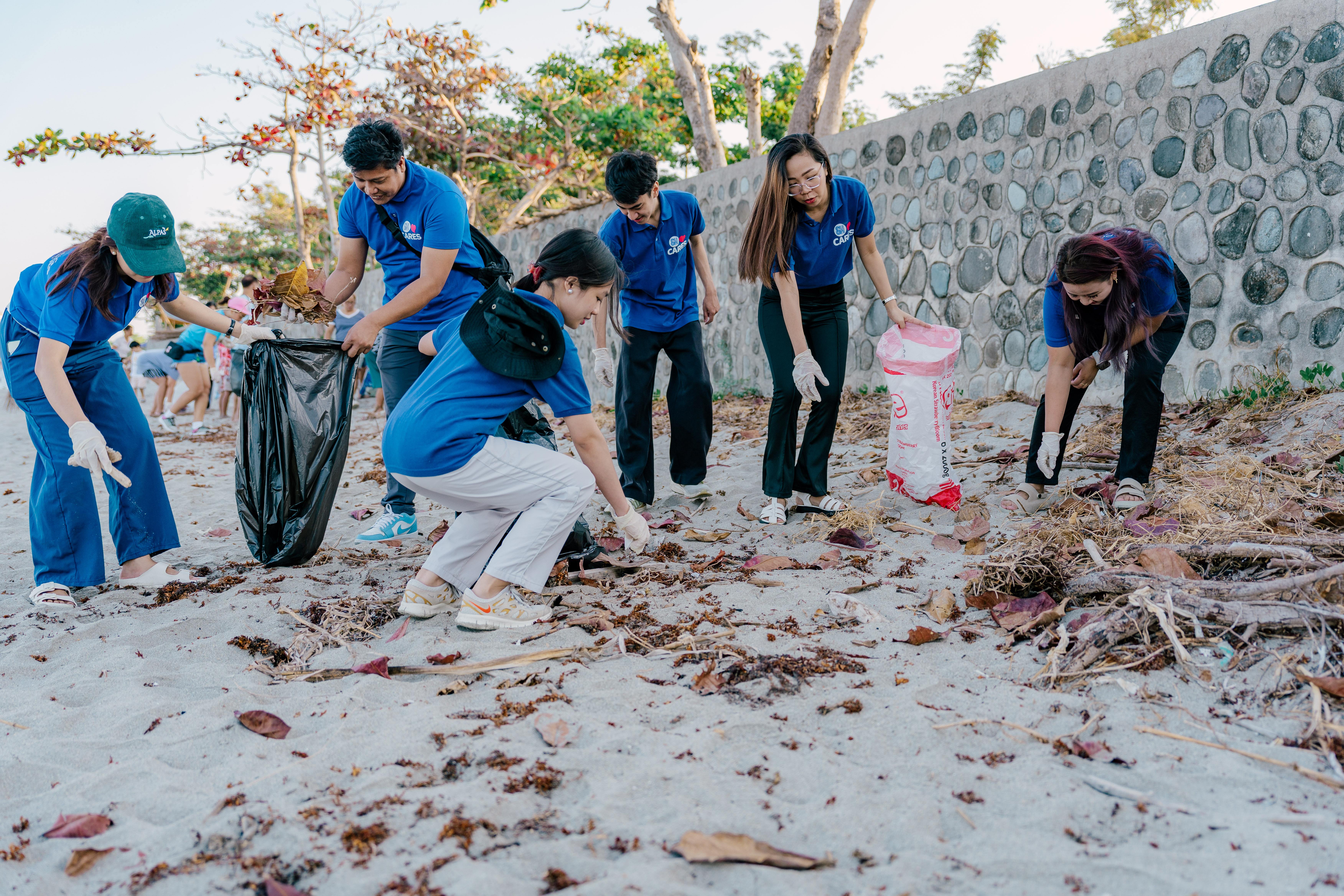 SM Coastal Cleanups Go Beyond Trash, Teach Communities to Care