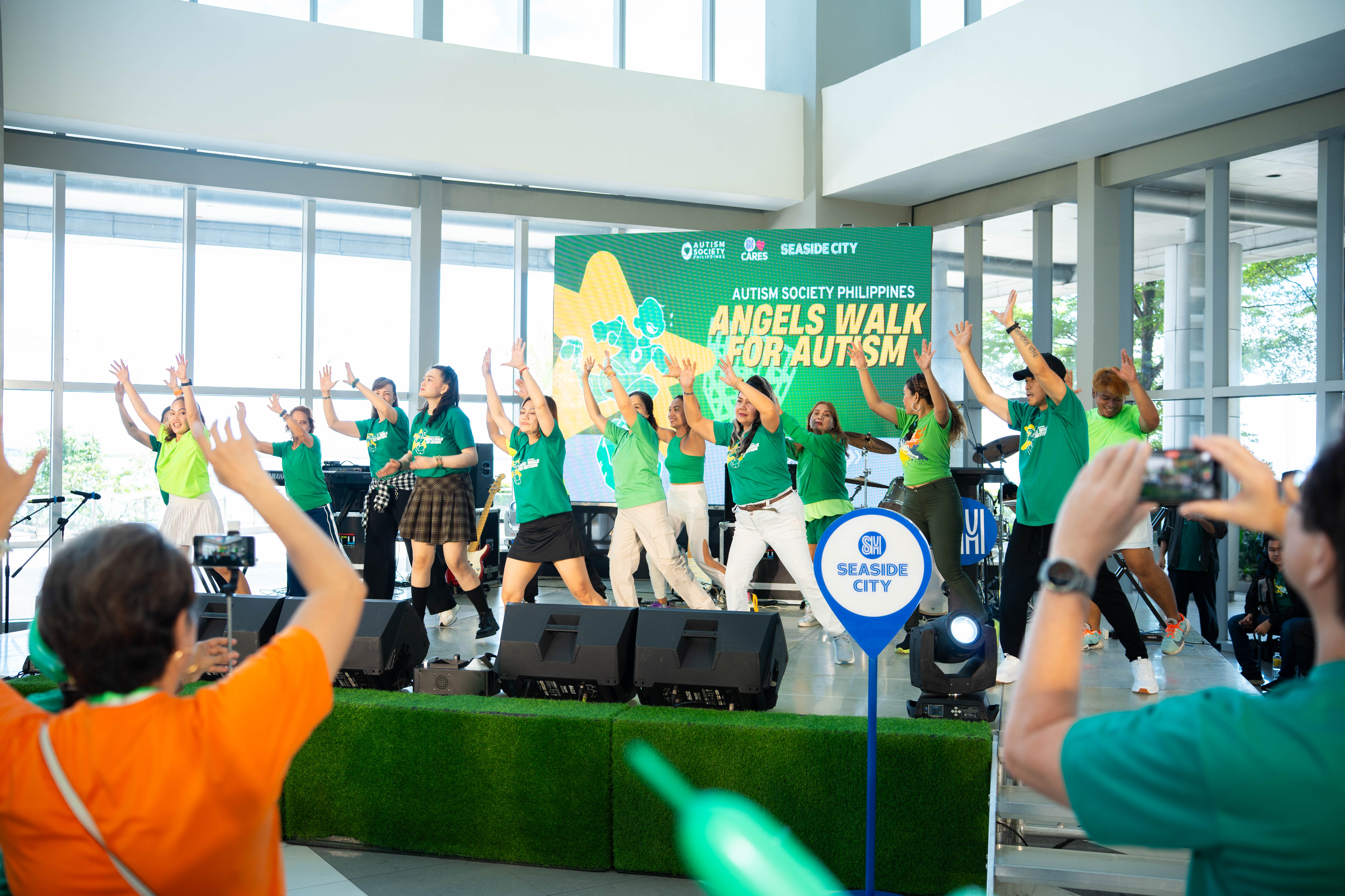 SM Cares and the Autism Society Philippines (ASP) bring together 47,500 advocates nationwide for 2026 ASP Angels Walk with SM