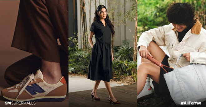 GRWM! Fashion & Lifestyle Fits to Start the Vibe Right in the Metro at SM Supermalls