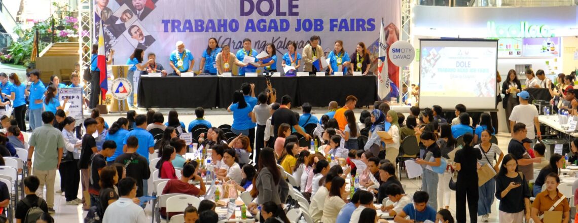 Over 21,000 Filipinos Access Job Hiring and Upskilling Opportunities