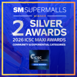 SM Supermalls earns global recognition with two Silver wins at the prestigious ICSC MAXI Awards