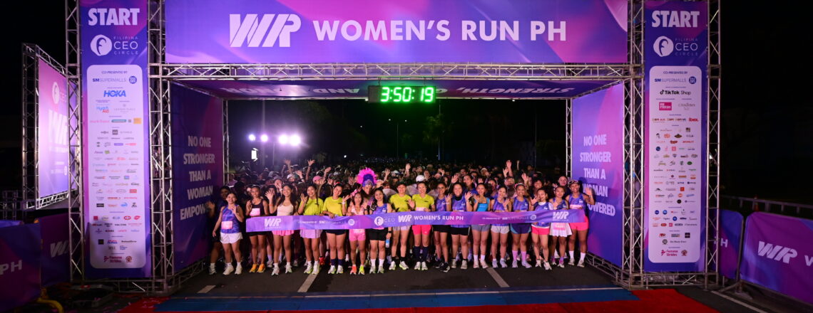 SM Supermalls Fuels the Biggest Running Movement in the Philippines