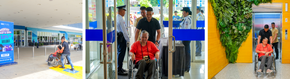 Universal Accessibility by Design and Practice earns SM Group 23 industry distinctions