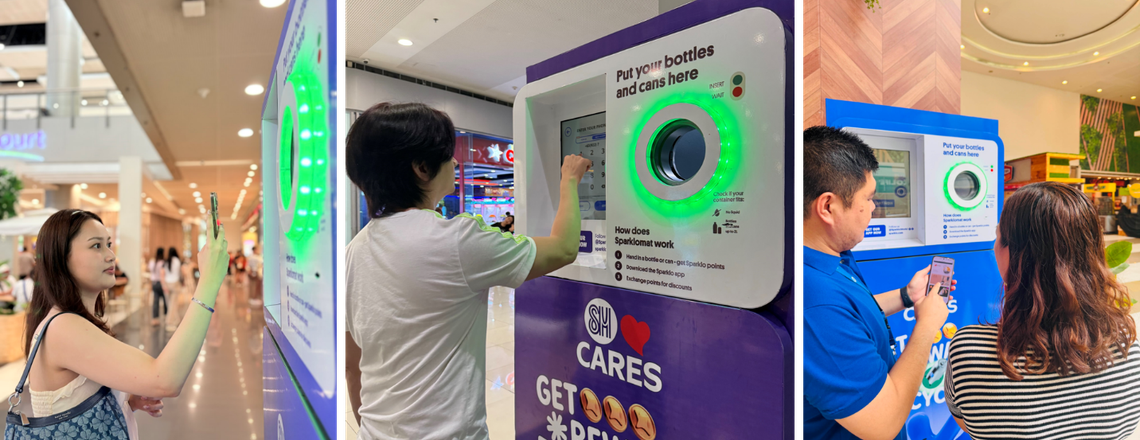 SM Expands ‘Green Recycling Machine’ Network to Boost Nationwide Recycling