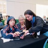 SM City Baguio Shares the Love of Learning Through AI, Connecting Generations in the Digital Age
